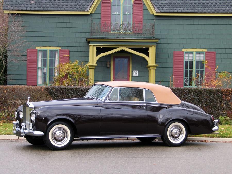  Rolls-Royce Silver Cloud Drophead Coupe 1962 года  (фото 8 из 23)